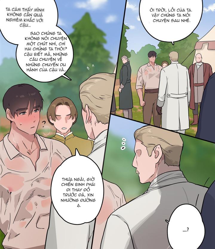 Đọc truyện Tuyển tập BL màu sắc - Chapter 13