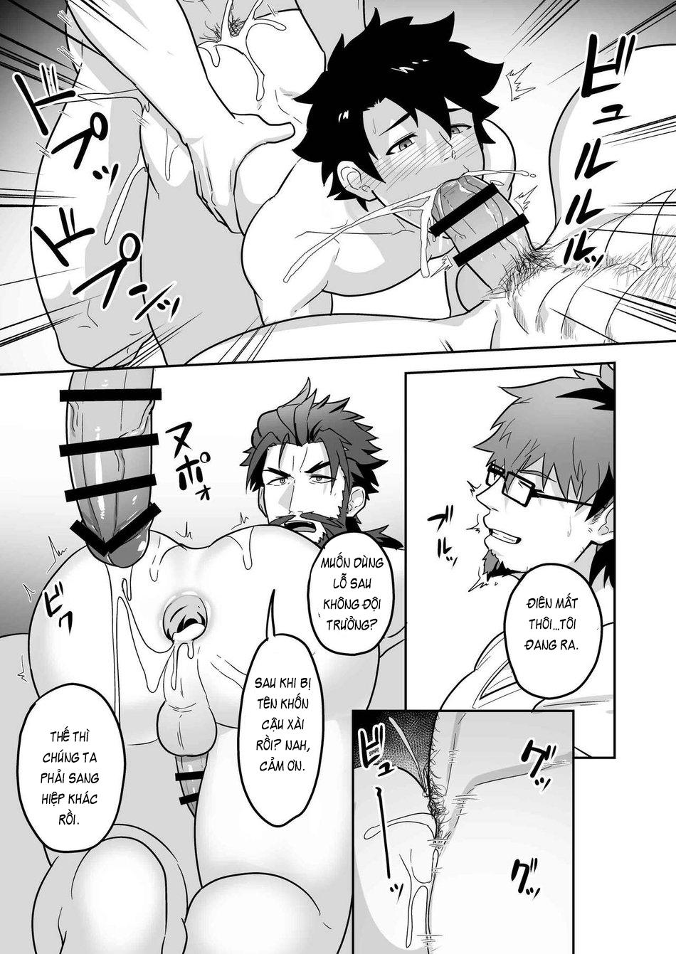 Đọc truyện Atama o Karappo ni Shite Yomu FateGO SKB Hon 2 - Chapter 3
