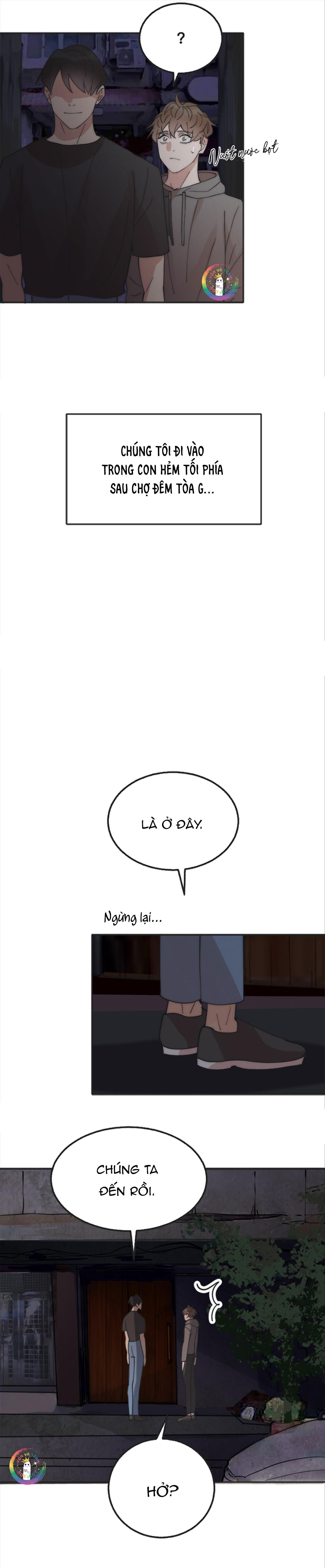 Đọc truyện (END) Đàn Anh Sói Ca Cùng Phòng Của Tôi - Chapter 4