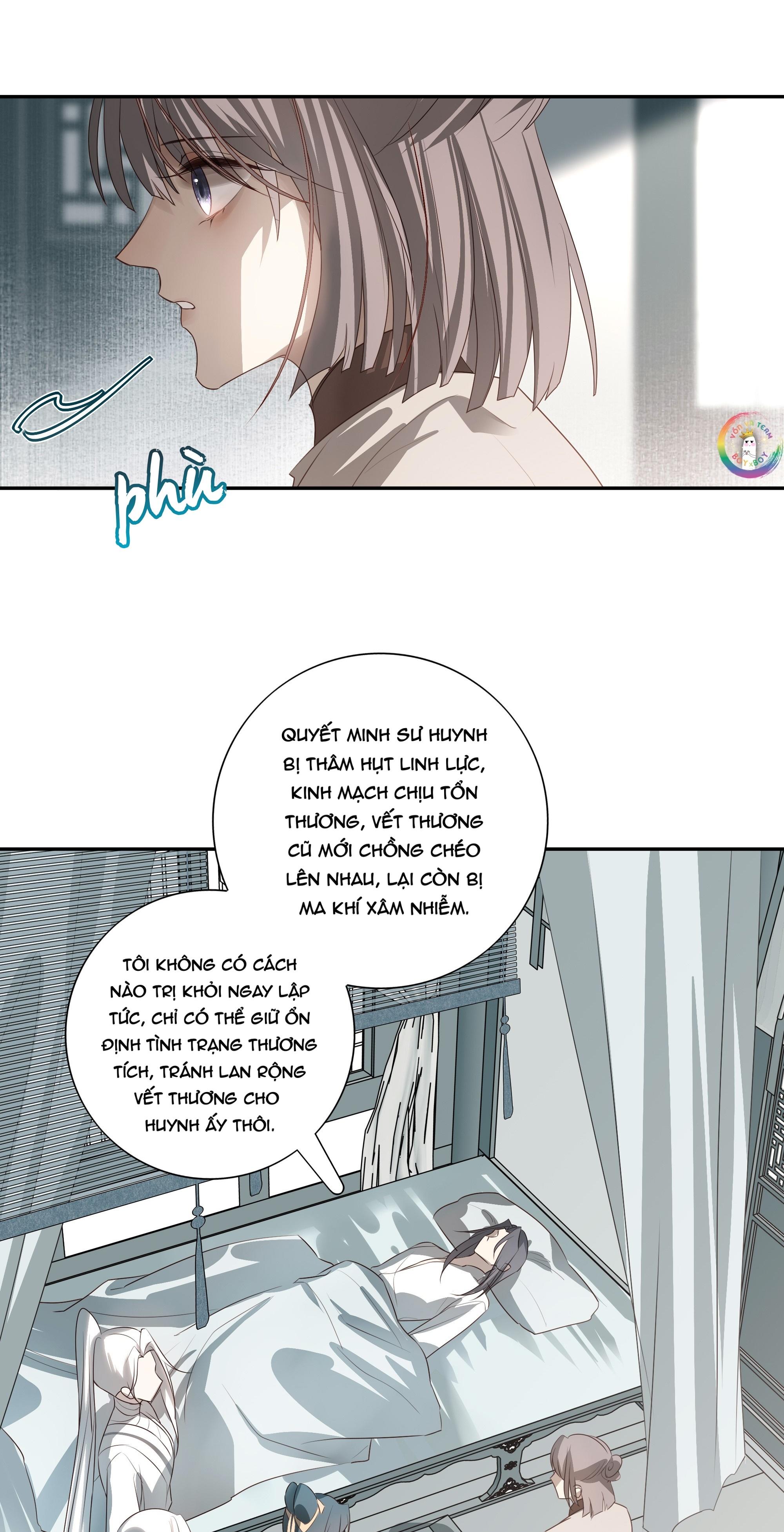 Đọc truyện Sau Khi Chết Ta Trở Thành Nốt Chu Sa Của Ca Ca - Chapter 15