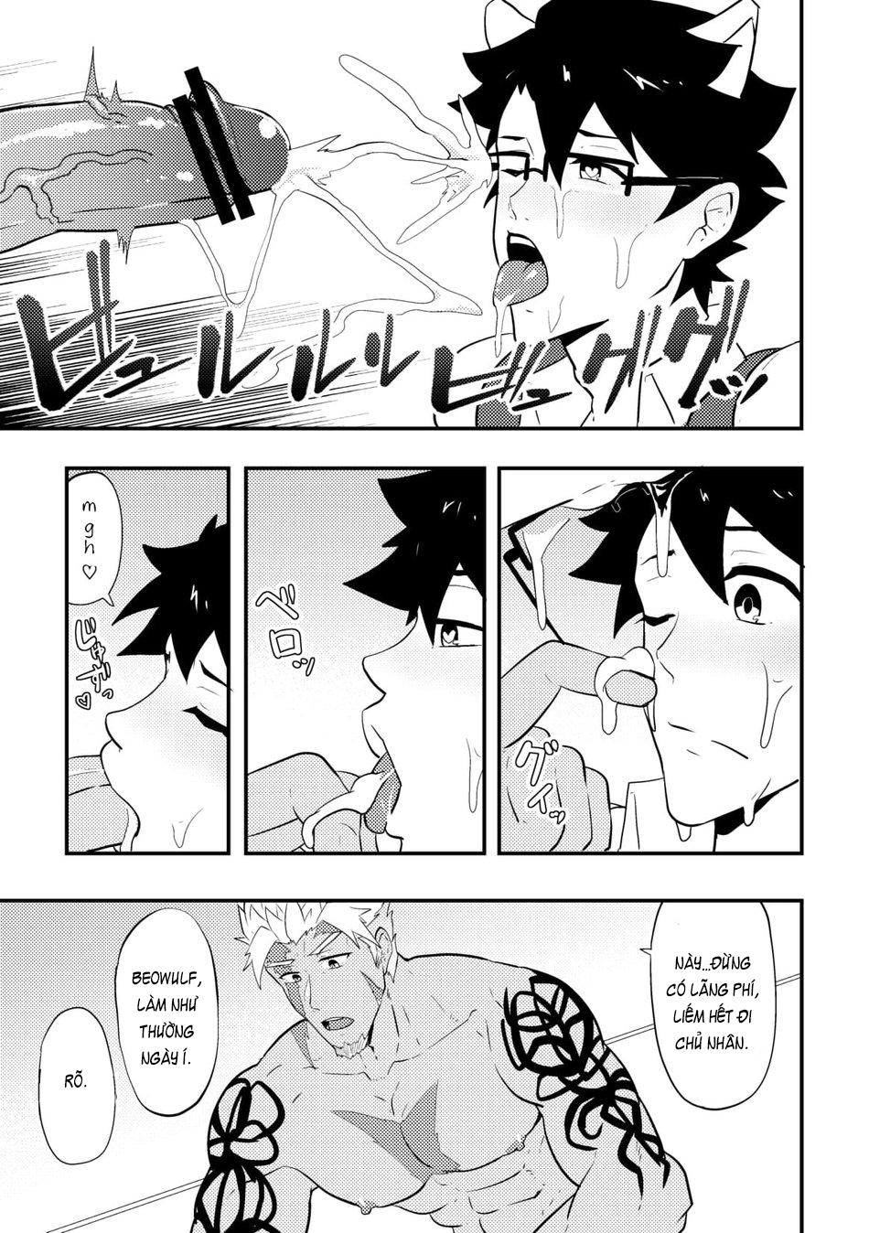 Đọc truyện Atama o Karappo ni Shite Yomu FateGO SKB Bon - Chapter 3