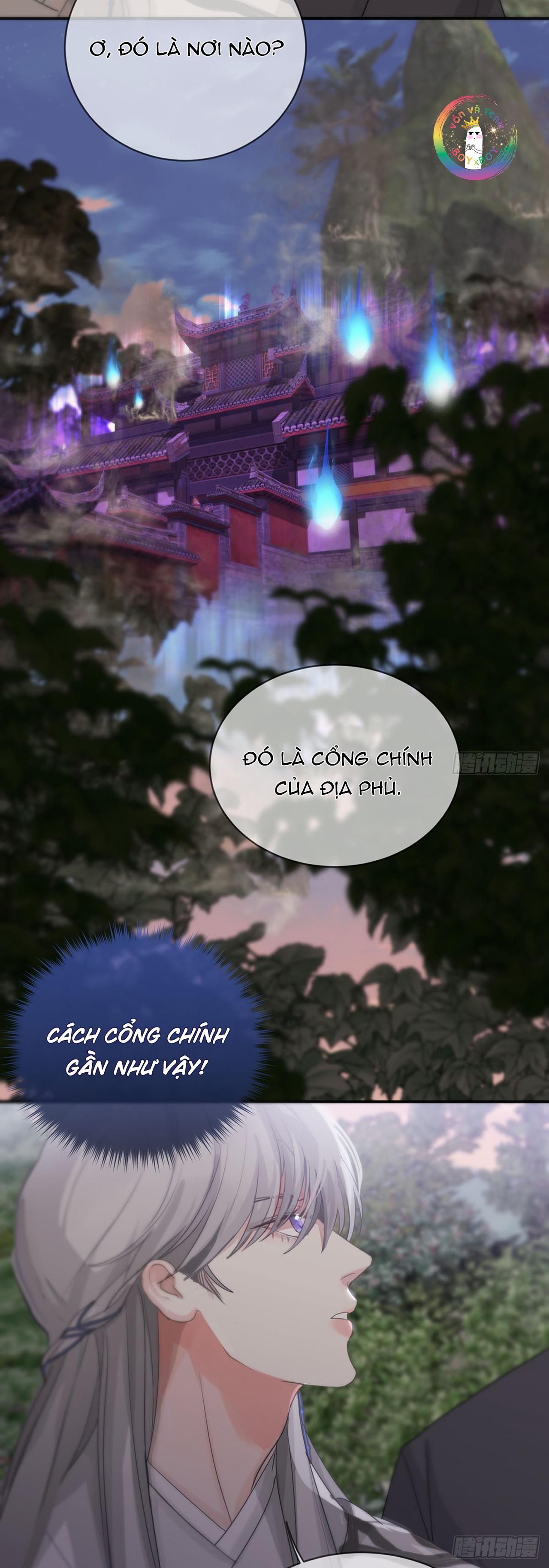 Đọc truyện Sự Chiếu Cố Của Thần Linh (END) - Chapter 23