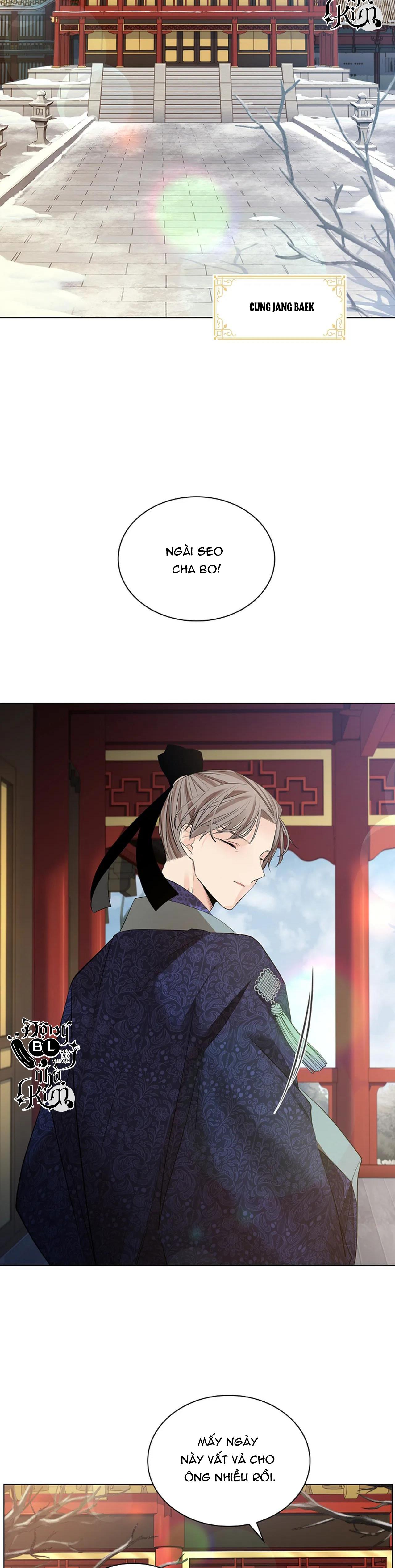 Đọc truyện HOA GIẤY - Chapter 32