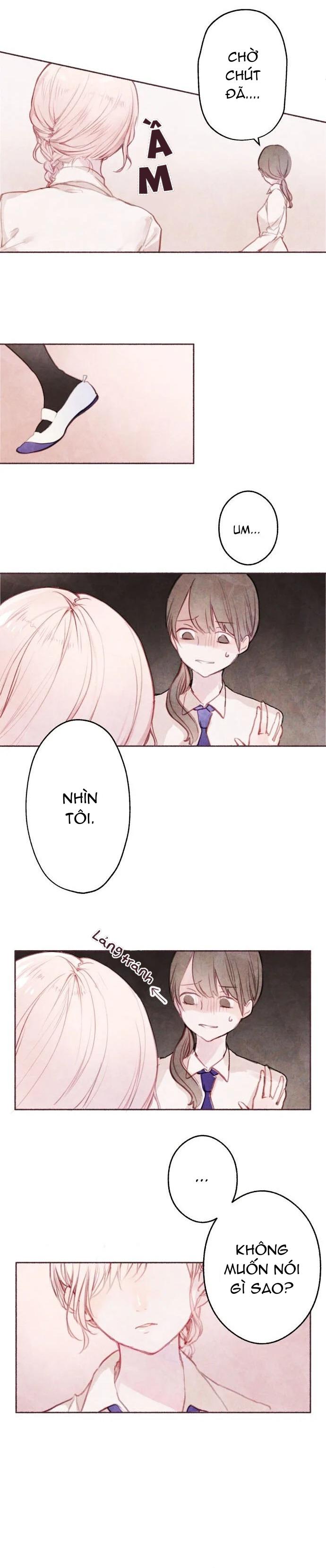 Đọc truyện [HOÀN] Khu Vườn Bí Mật - Chapter 2