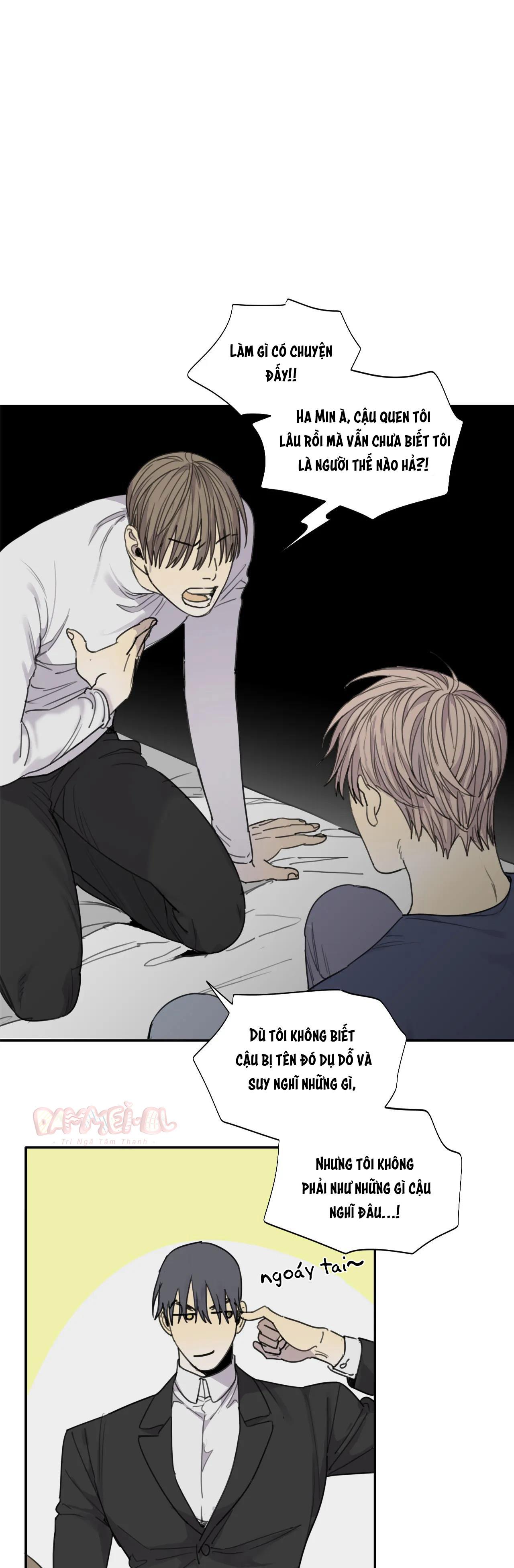 Đọc truyện Chó Điên - Chapter 45