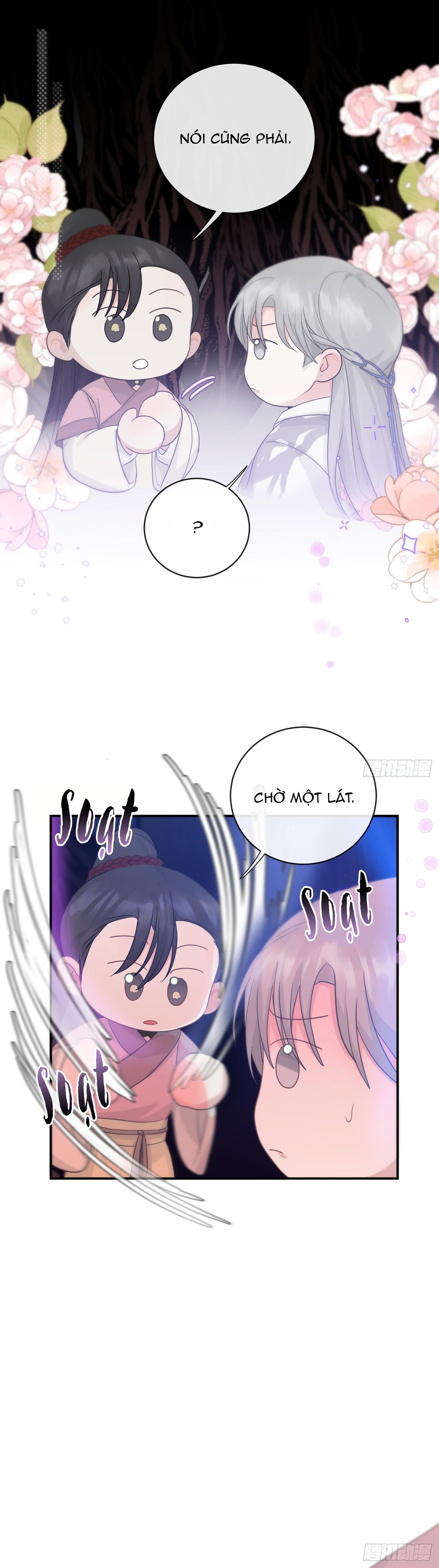 Đọc truyện Sự Chiếu Cố Của Thần Linh (END) - Chapter 21