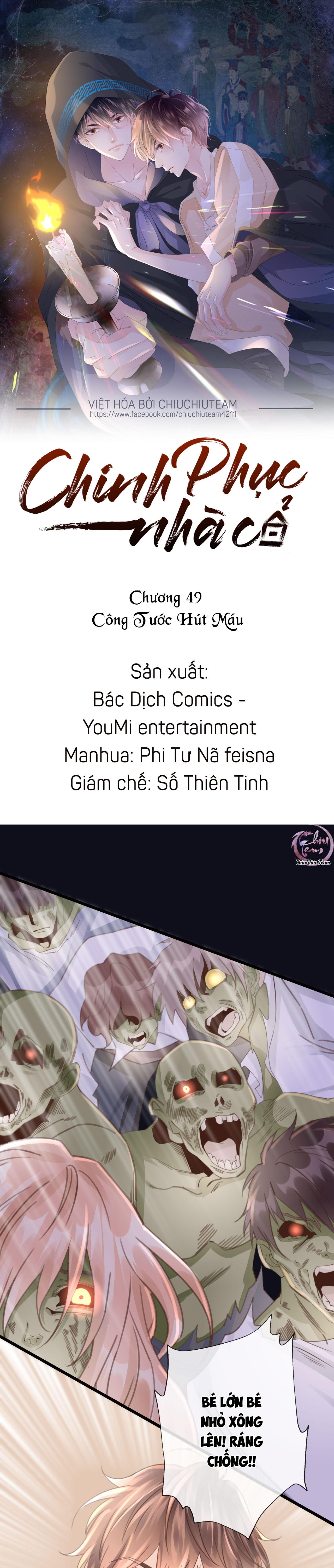 Đọc truyện Chinh Phục Nhà Cổ - Chapter 49