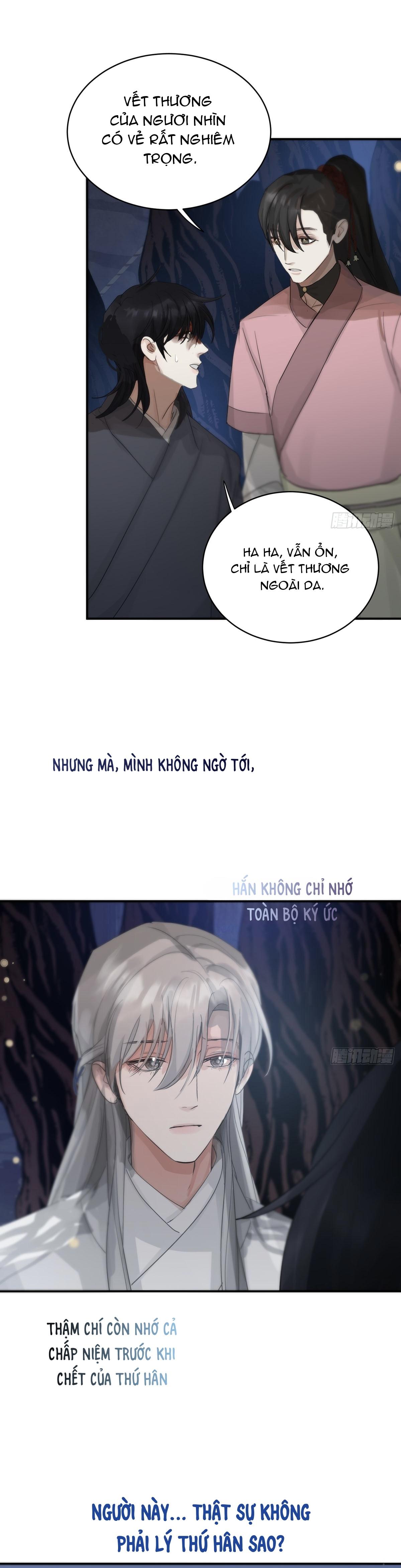 Đọc truyện Sự Chiếu Cố Của Thần Linh (END) - Chapter 30