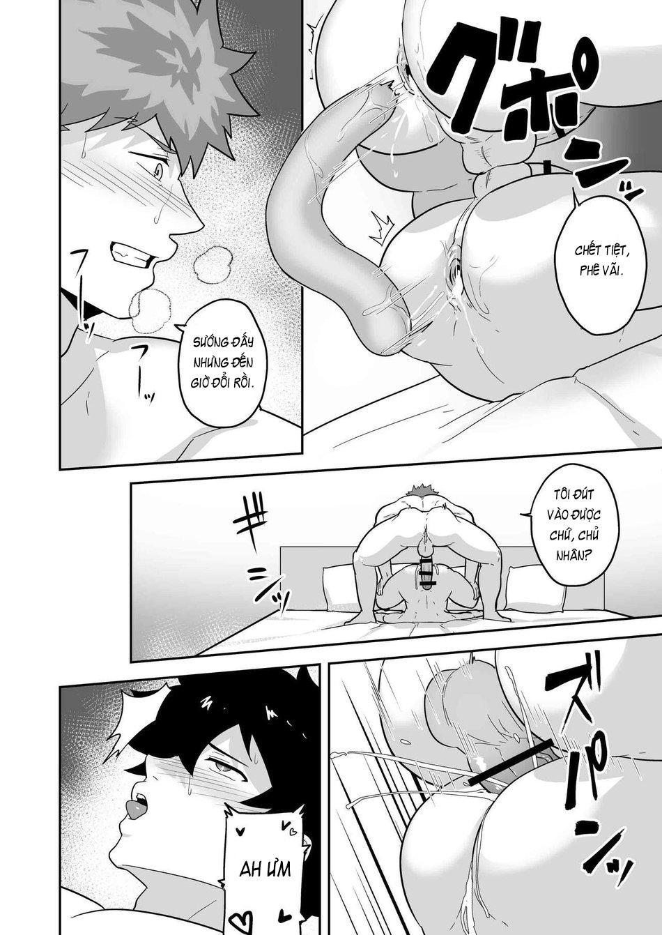Đọc truyện Atama o Karappo ni Shite Yomu FateGO SKB Hon 2 - Chapter 3