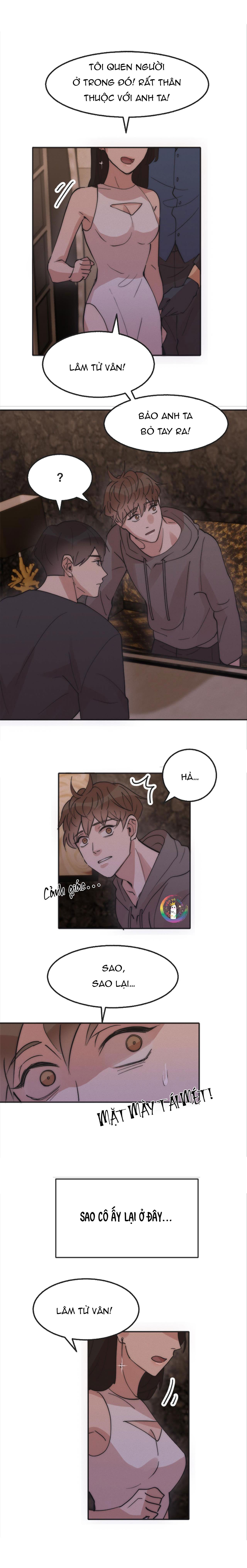 Đọc truyện (END) Đàn Anh Sói Ca Cùng Phòng Của Tôi - Chapter 4