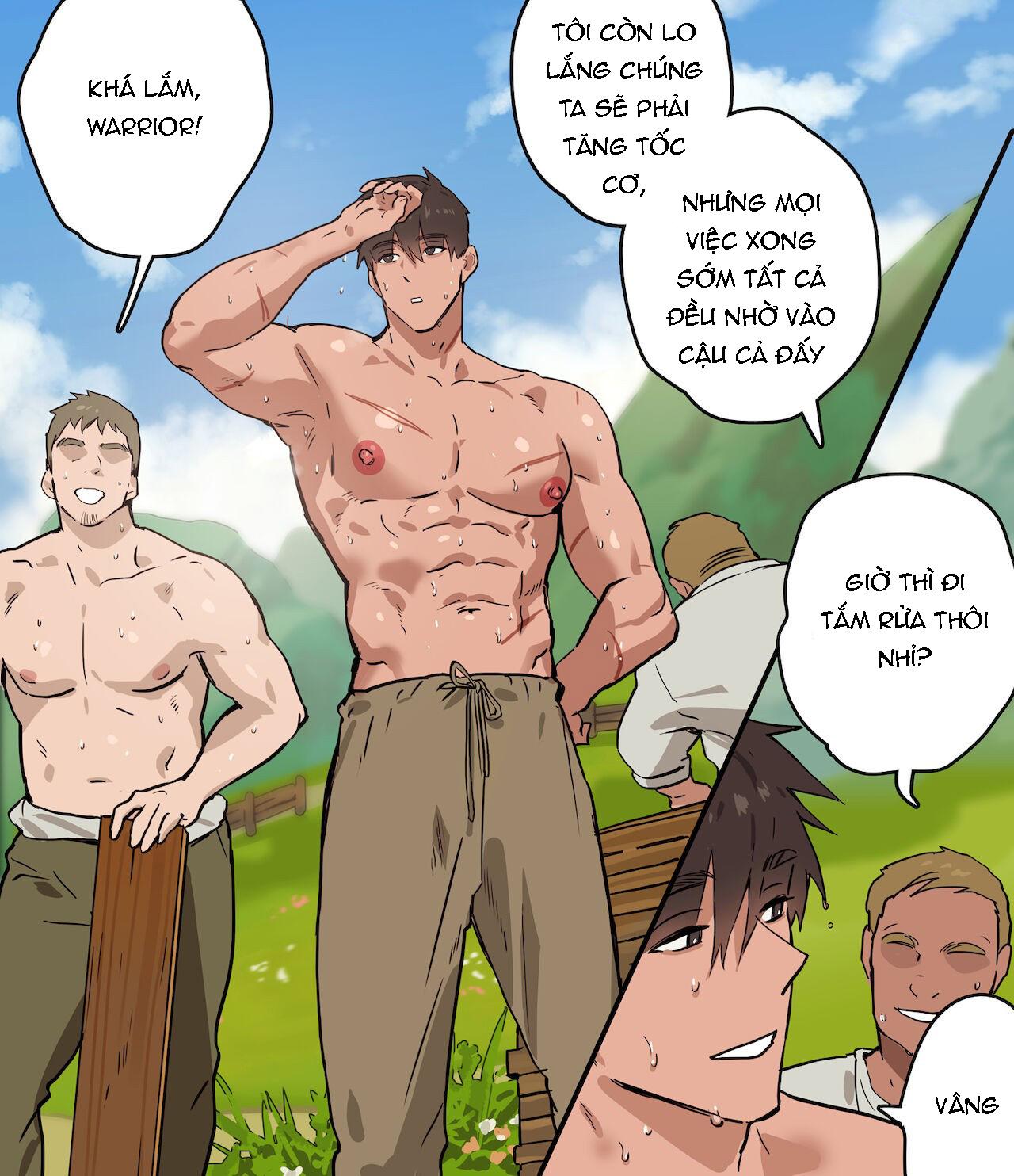 Đọc truyện Tuyển tập BL màu sắc - Chapter 27