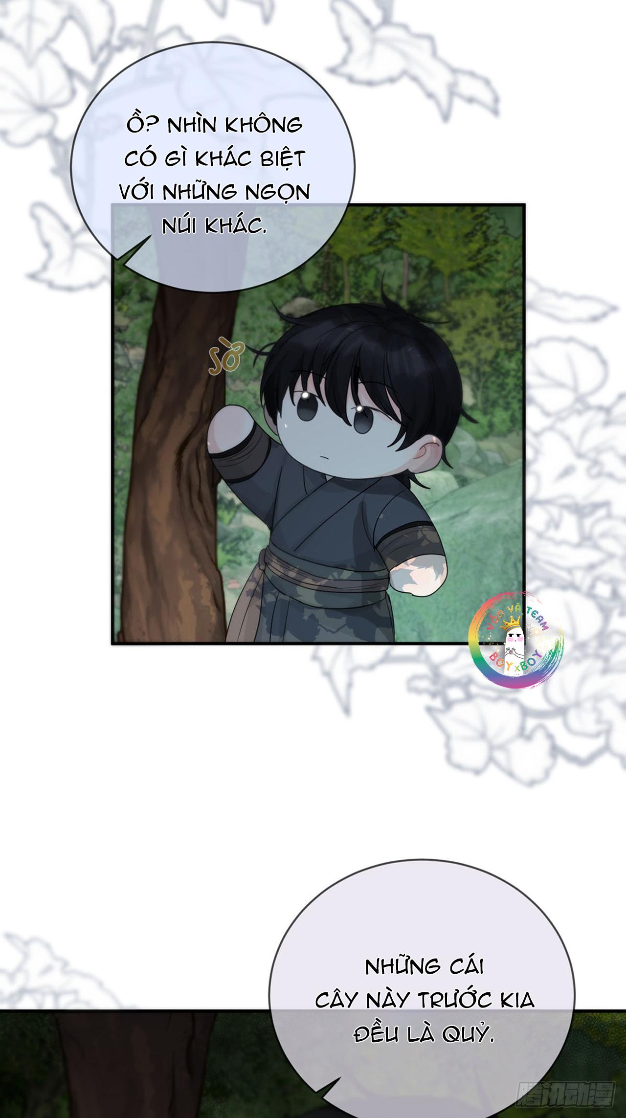 Đọc truyện Sự Chiếu Cố Của Thần Linh (END) - Chapter 23