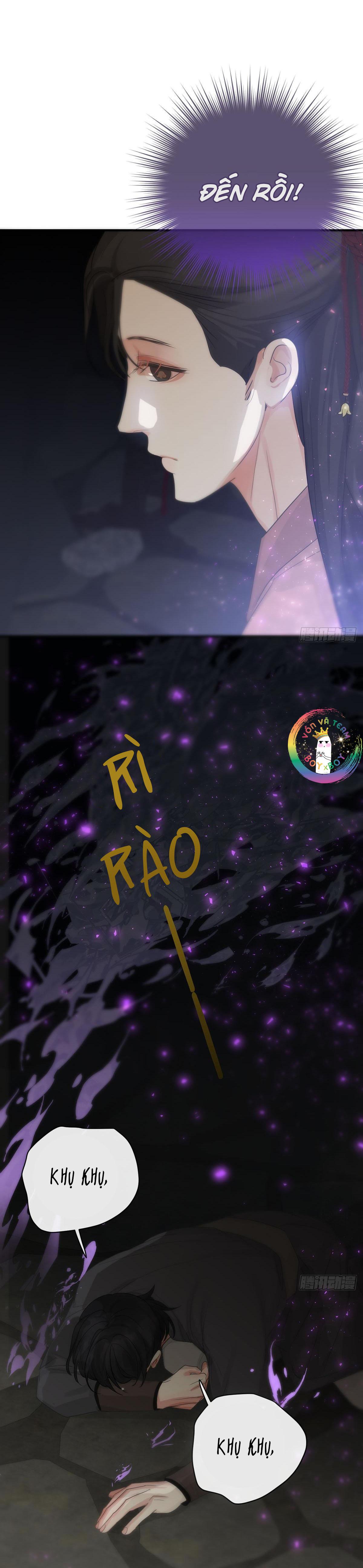 Đọc truyện Sự Chiếu Cố Của Thần Linh (END) - Chapter 17