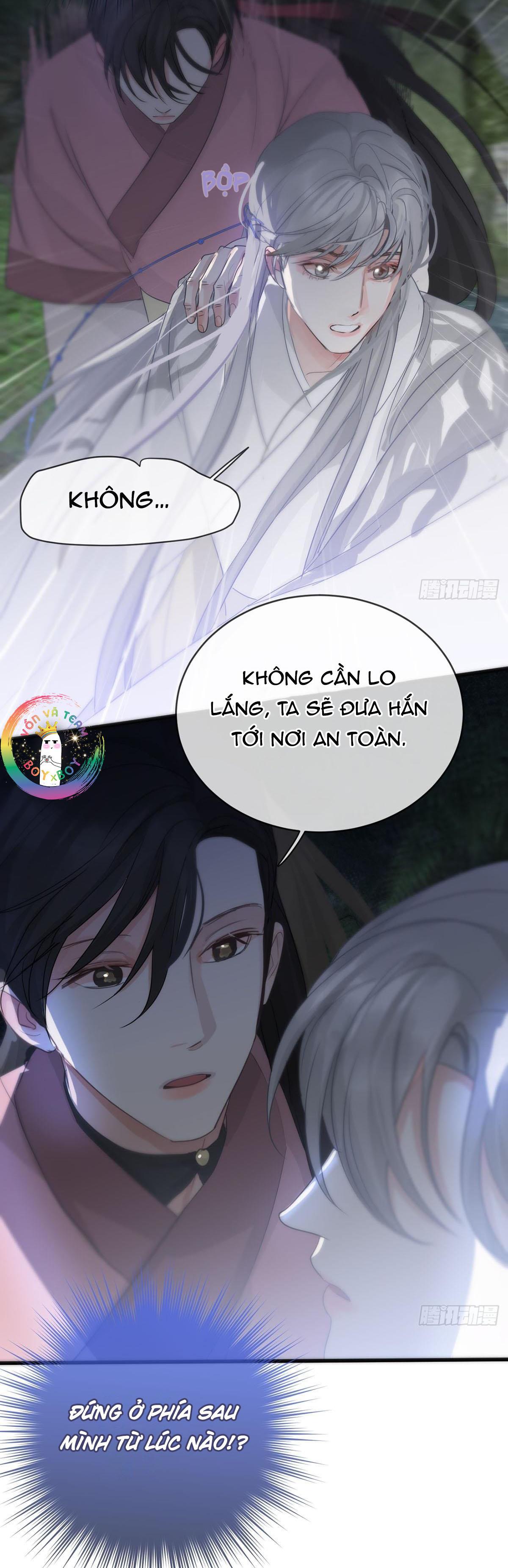 Đọc truyện Sự Chiếu Cố Của Thần Linh (END) - Chapter 17