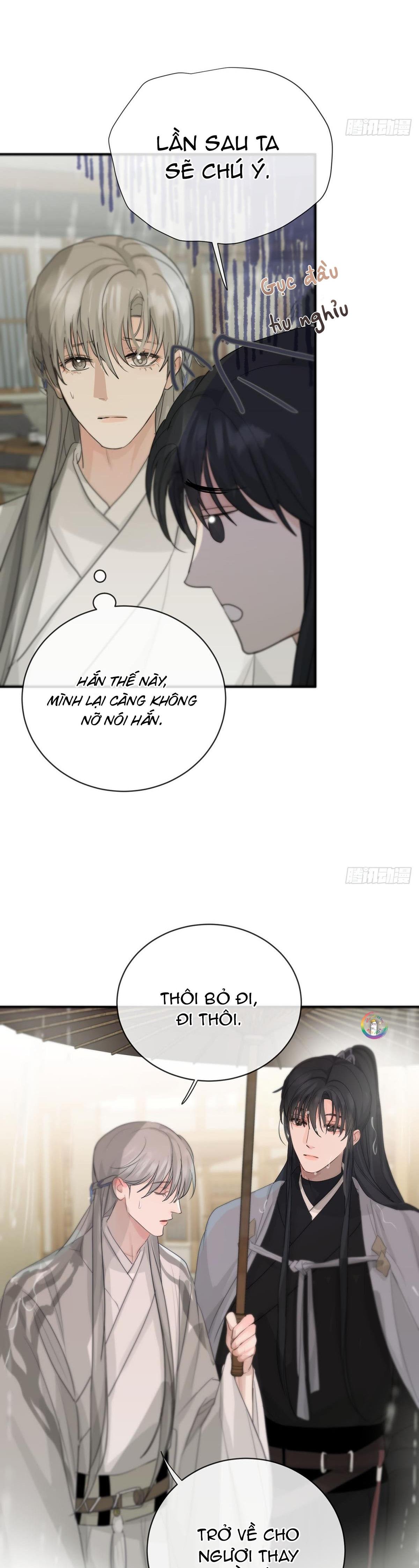 Đọc truyện Sự Chiếu Cố Của Thần Linh (END) - Chapter 18