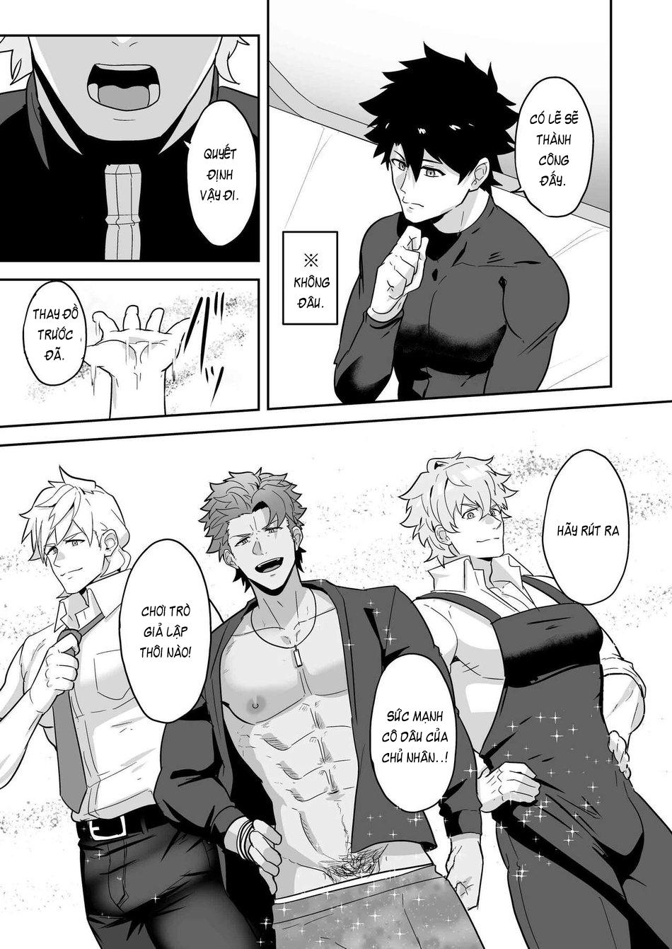 Đọc truyện Atama o Karappo ni Shite Yomu FateGO SKB Hon 2 - Chapter 3