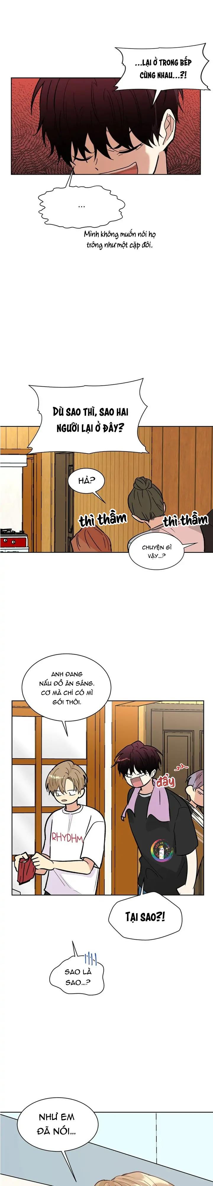 Đọc truyện Nếu Như Cậu Bạn Hàng Xóm Là Vampire? - Chapter 14