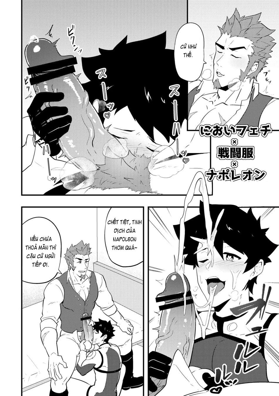 Đọc truyện Atama o Karappo ni Shite Yomu FateGO SKB Bon - Chapter 3