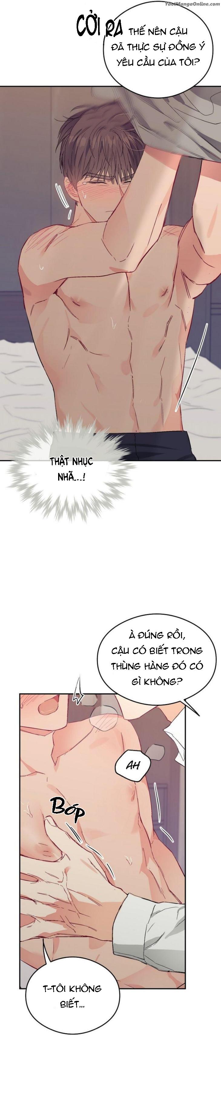 Đọc truyện Tuyển tập BL màu sắc - Chapter 14.1