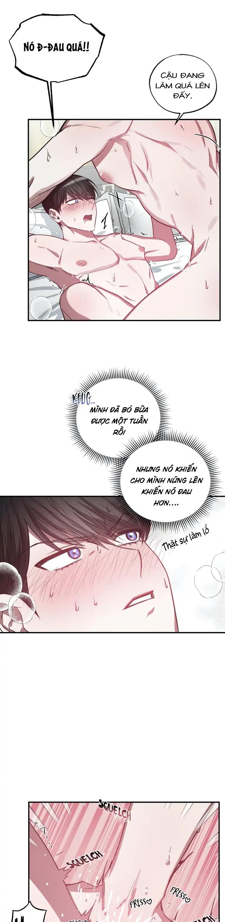 Đọc truyện Manhwa Chịch Vồn Chịch Vã - Chapter 40