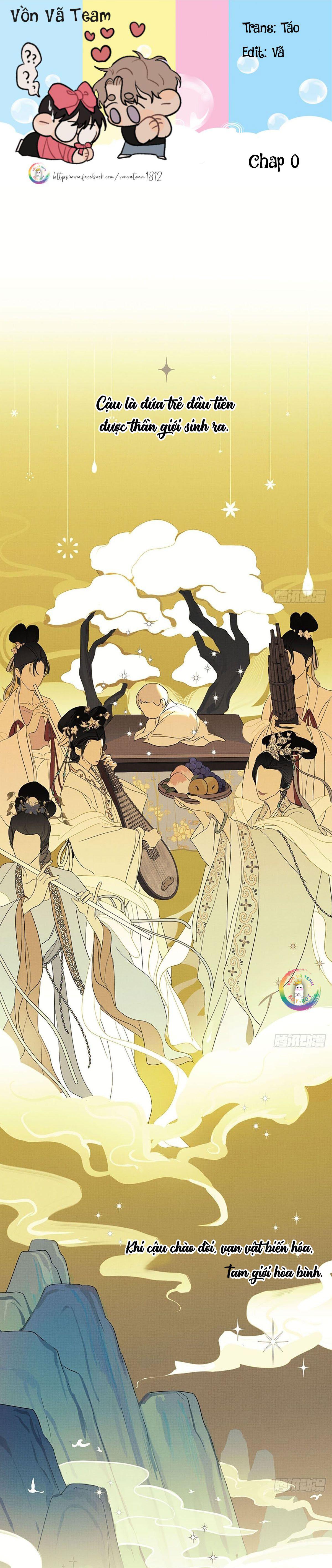 Đọc truyện Sự Chiếu Cố Của Thần Linh (END) - Chapter 0