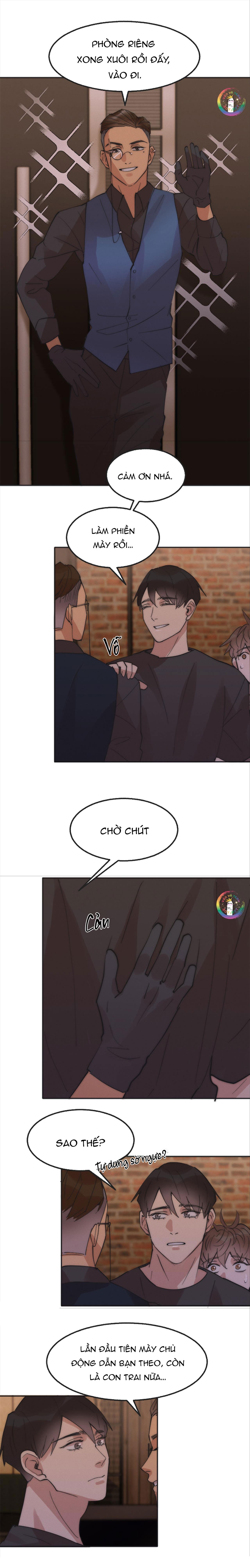 Đọc truyện (END) Đàn Anh Sói Ca Cùng Phòng Của Tôi - Chapter 4