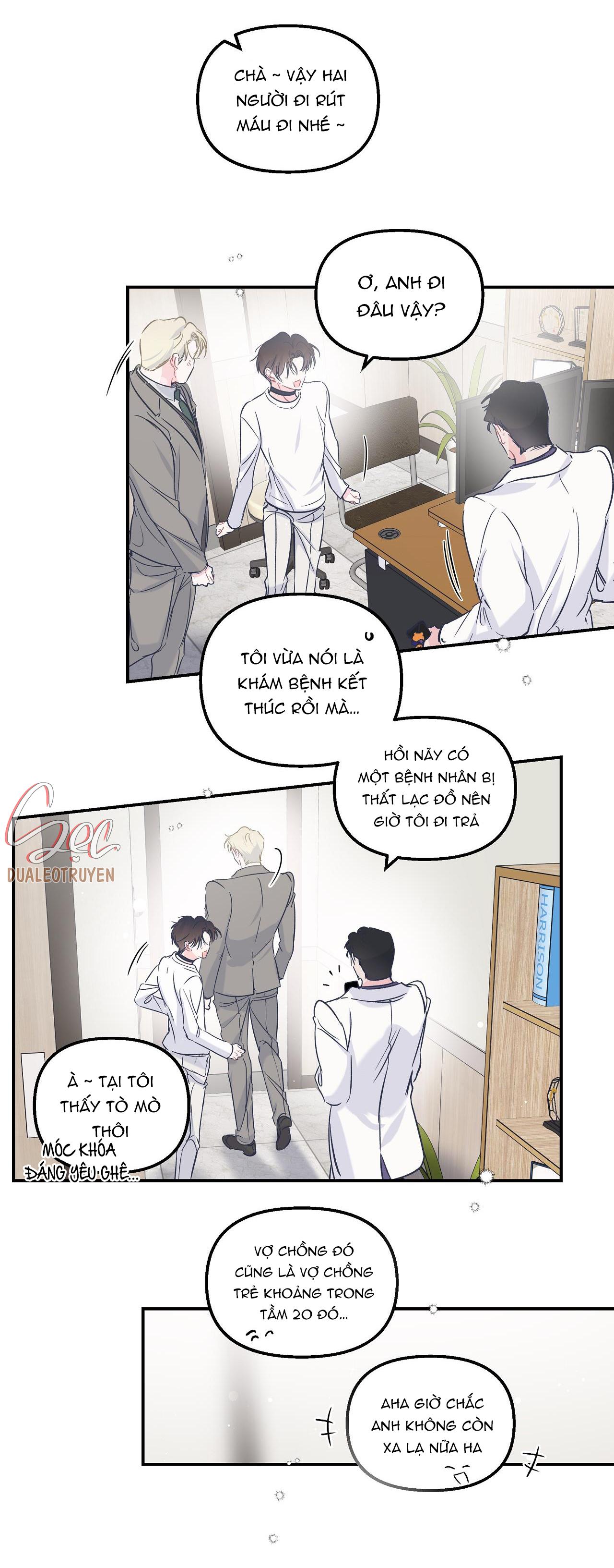 Đọc truyện ĐẢO NGƯỢC CỦA ĐẢO NGƯỢC - Chapter 16