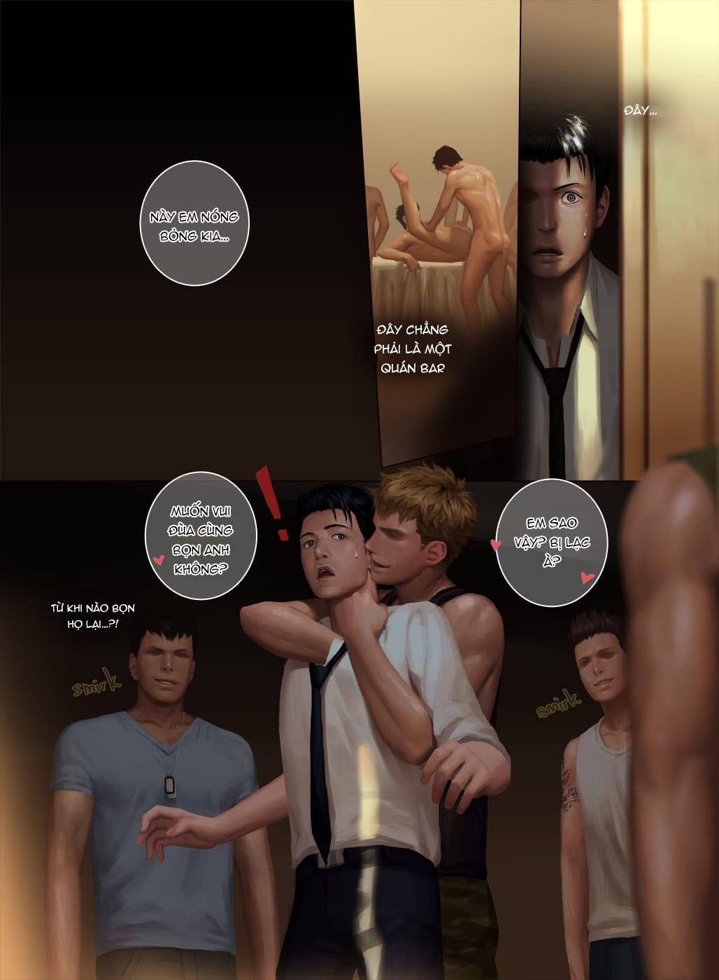 Đọc truyện Tuyển tập BL màu sắc - Chapter 16