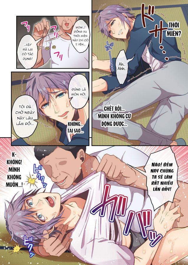 Đọc truyện Tuyển tập BL màu sắc - Chapter 4