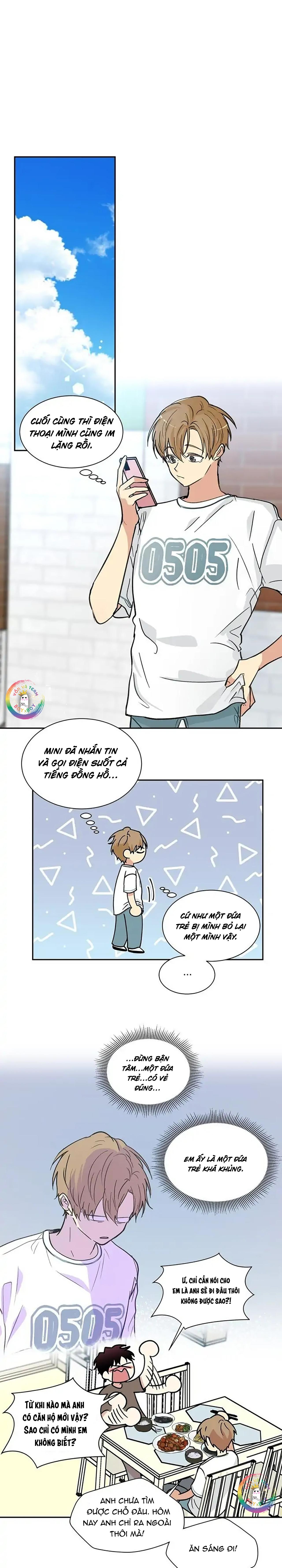Đọc truyện Nếu Như Cậu Bạn Hàng Xóm Là Vampire? - Chapter 3