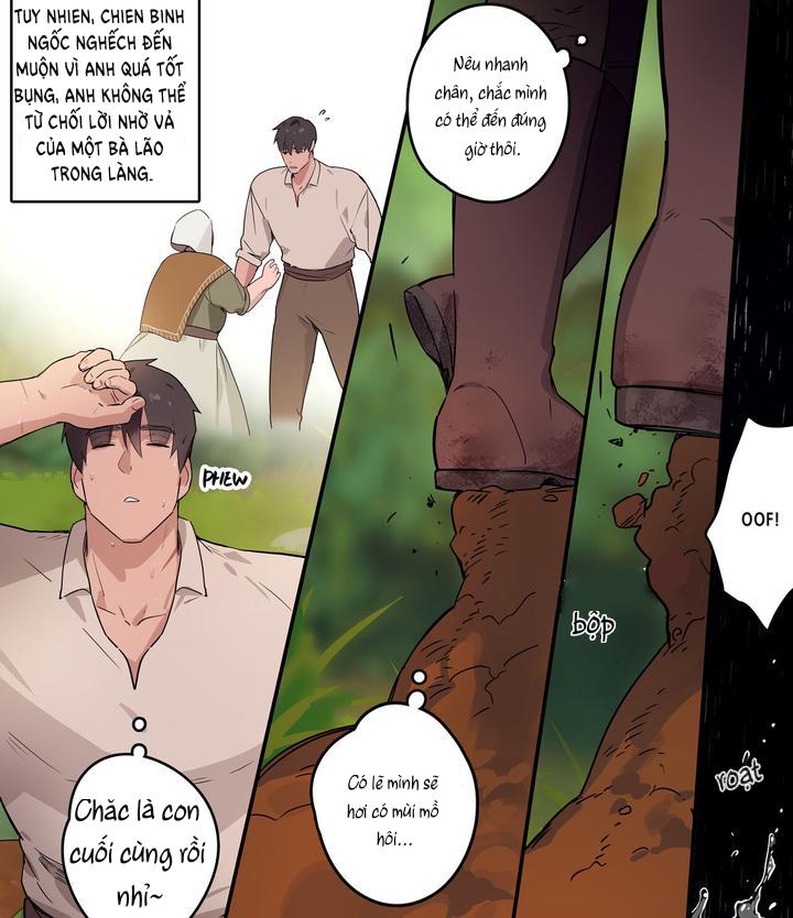 Đọc truyện Tuyển tập BL màu sắc - Chapter 13
