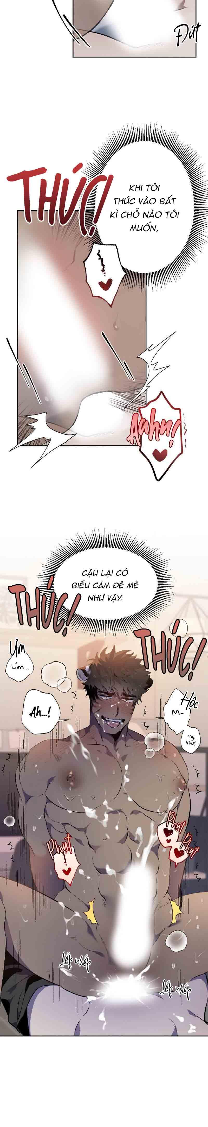Đọc truyện Tuyển tập BL màu sắc - Chapter 8.3