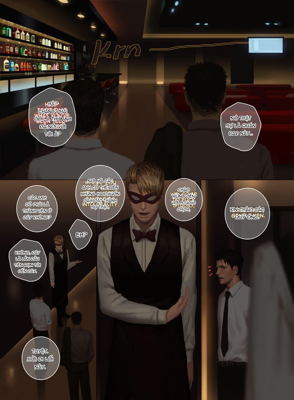 Đọc truyện Tuyển tập BL màu sắc - Chapter 16