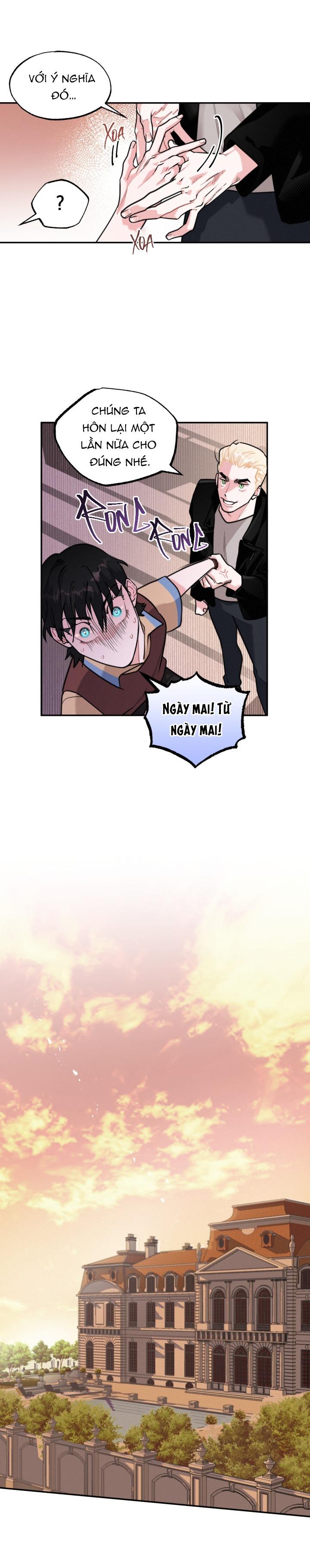 Đọc truyện LỜI NÓI DỐI ĐẪM MÁU - Chapter 7