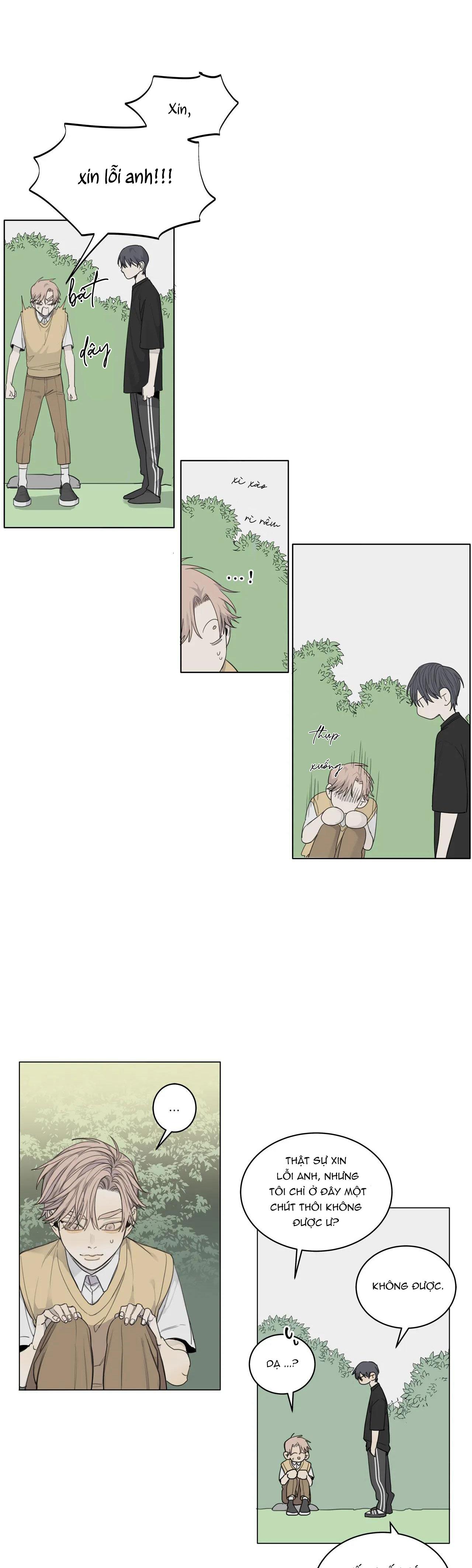 Đọc truyện Chó Điên - Chapter 28