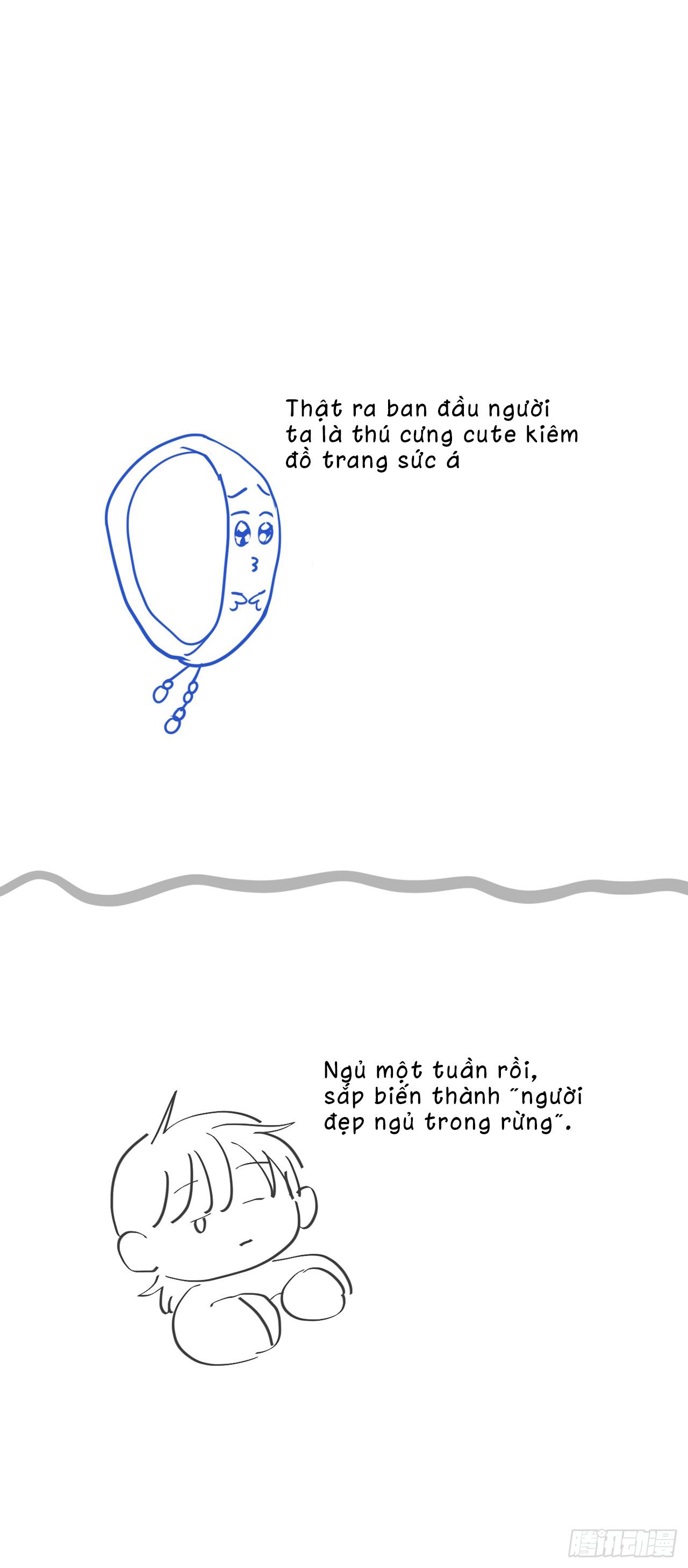 Đọc truyện Sự Chiếu Cố Của Thần Linh (END) - Chapter 21
