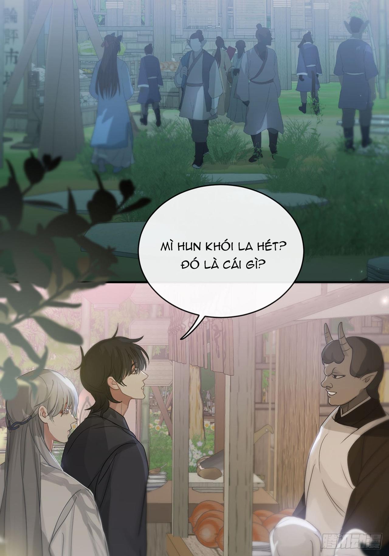 Đọc truyện Sự Chiếu Cố Của Thần Linh (END) - Chapter 23