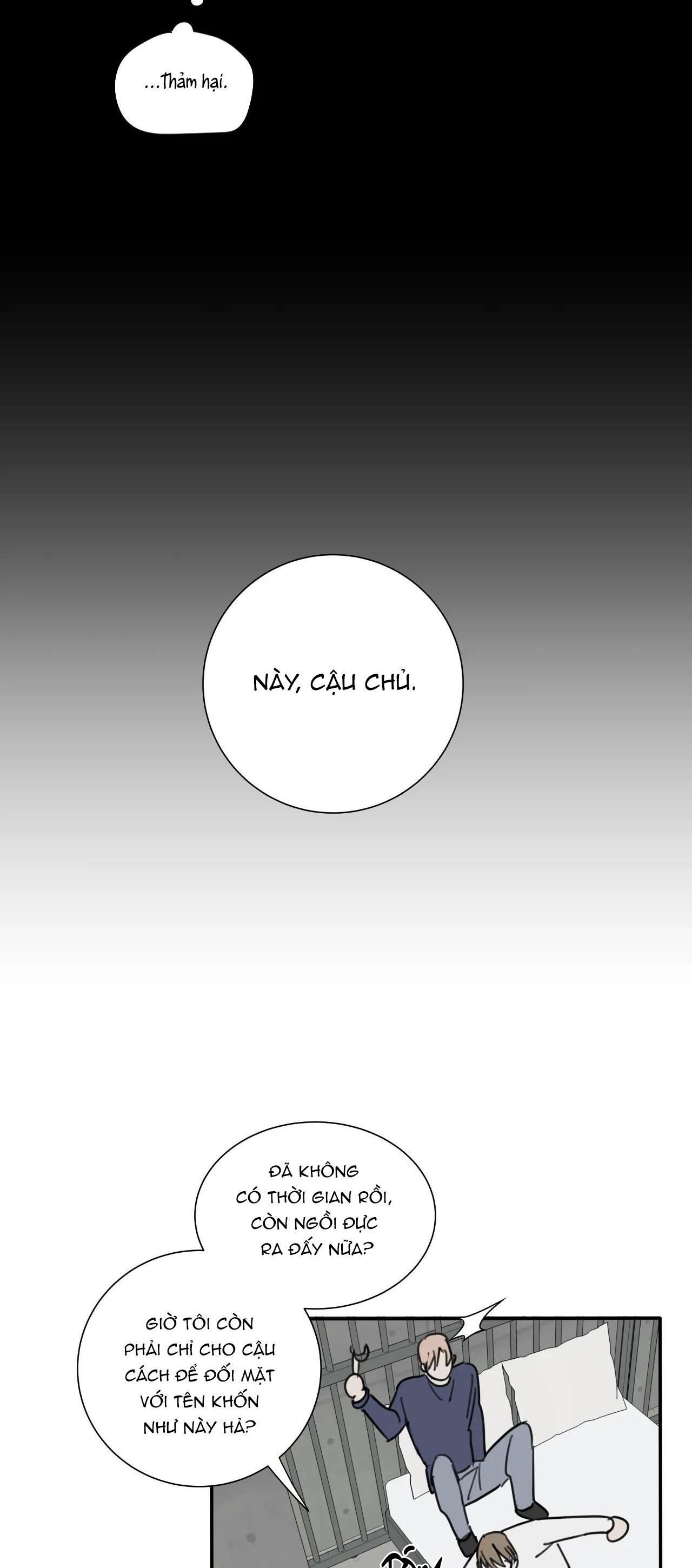 Đọc truyện Chó Điên - Chapter 45