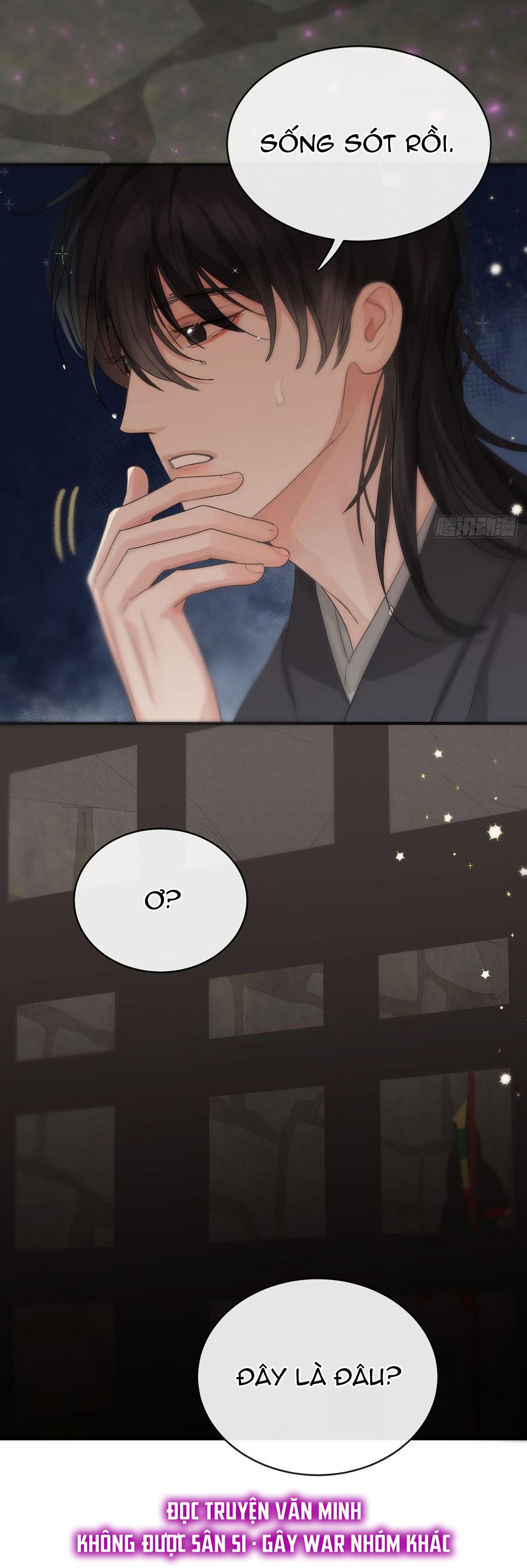 Đọc truyện Sự Chiếu Cố Của Thần Linh (END) - Chapter 17