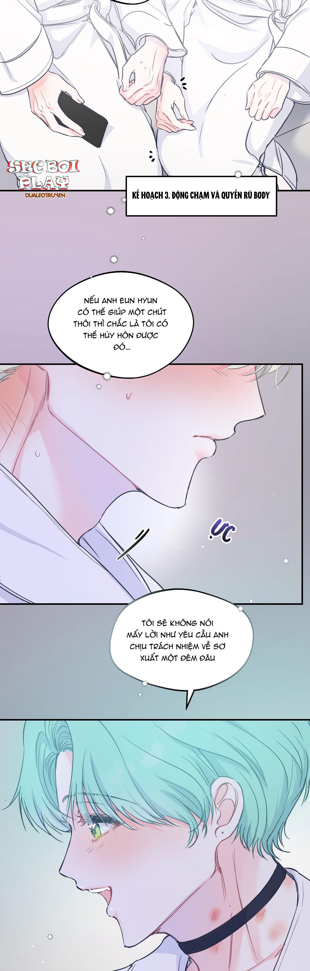Đọc truyện ĐẢO NGƯỢC CỦA ĐẢO NGƯỢC - Chapter 5