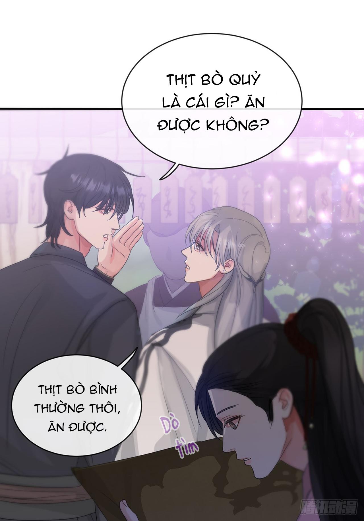 Đọc truyện Sự Chiếu Cố Của Thần Linh (END) - Chapter 23