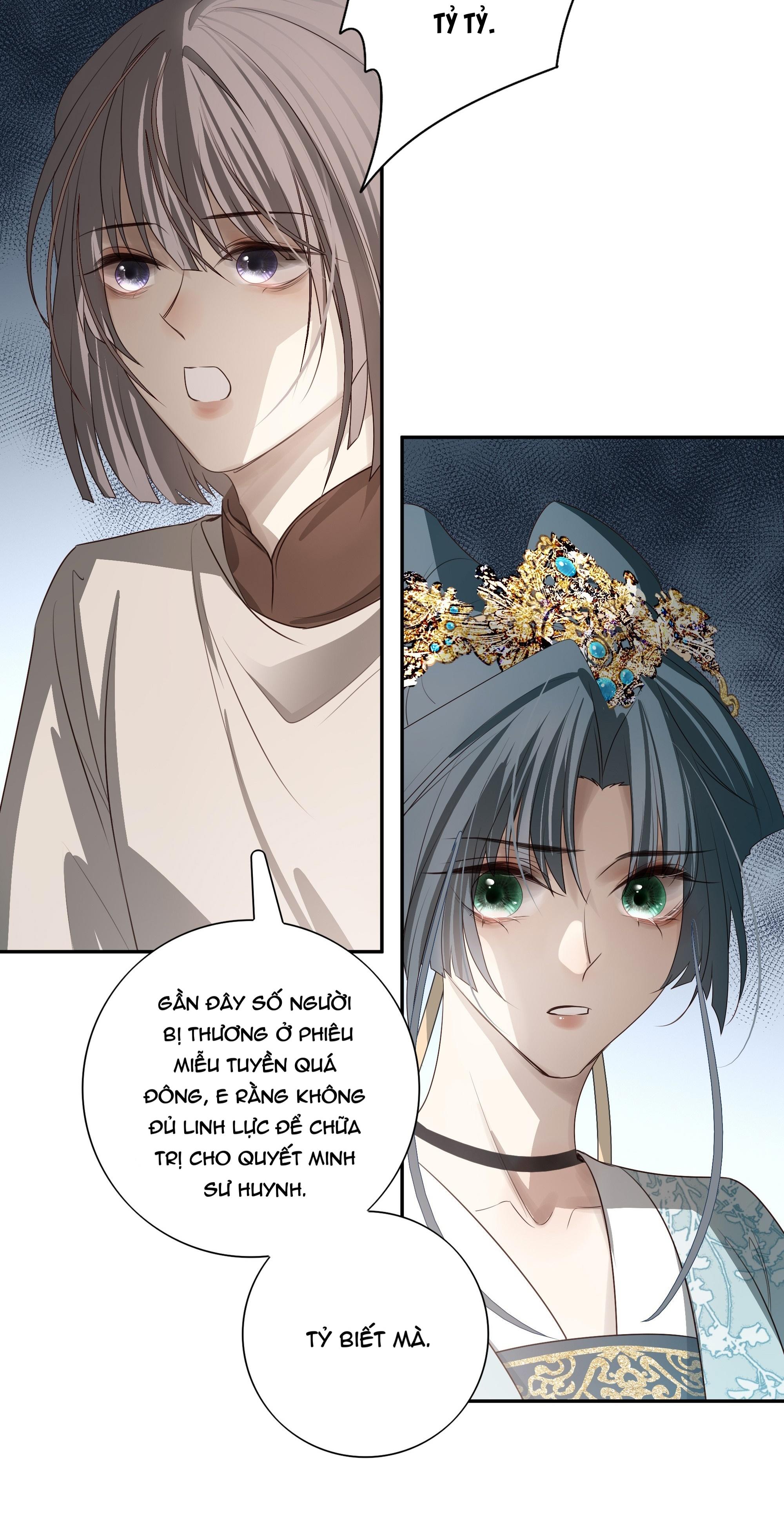 Đọc truyện Sau Khi Chết Ta Trở Thành Nốt Chu Sa Của Ca Ca - Chapter 15
