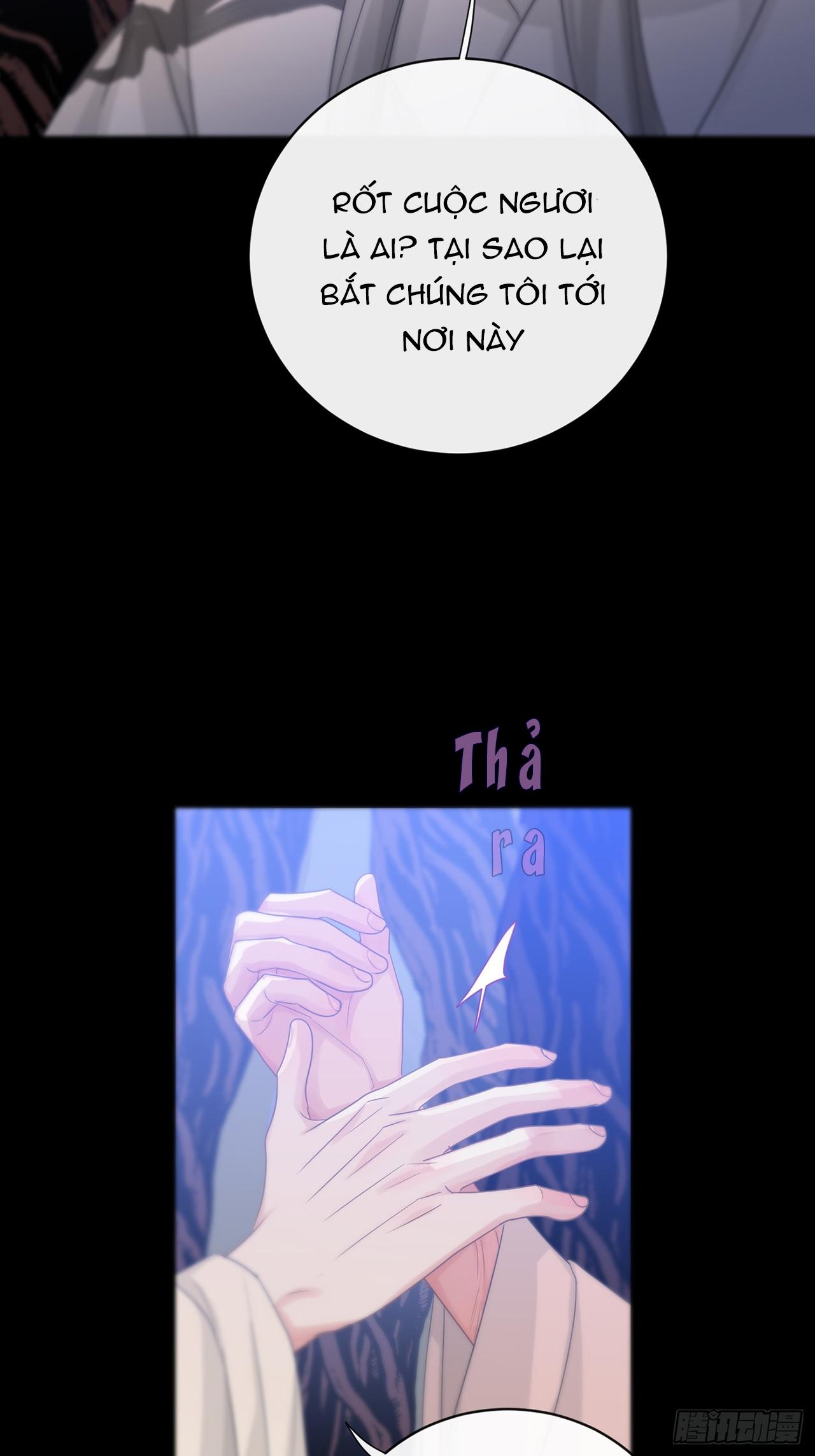 Đọc truyện Sự Chiếu Cố Của Thần Linh (END) - Chapter 21