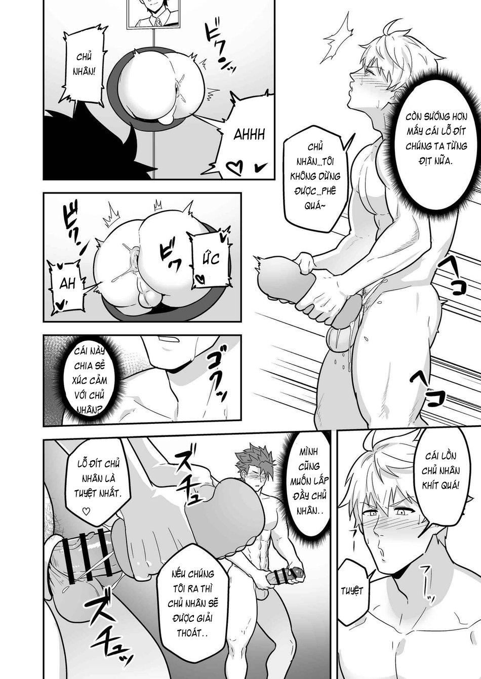 Đọc truyện Atama o Karappo ni Shite Yomu FateGO SKB Hon 2 - Chapter 3