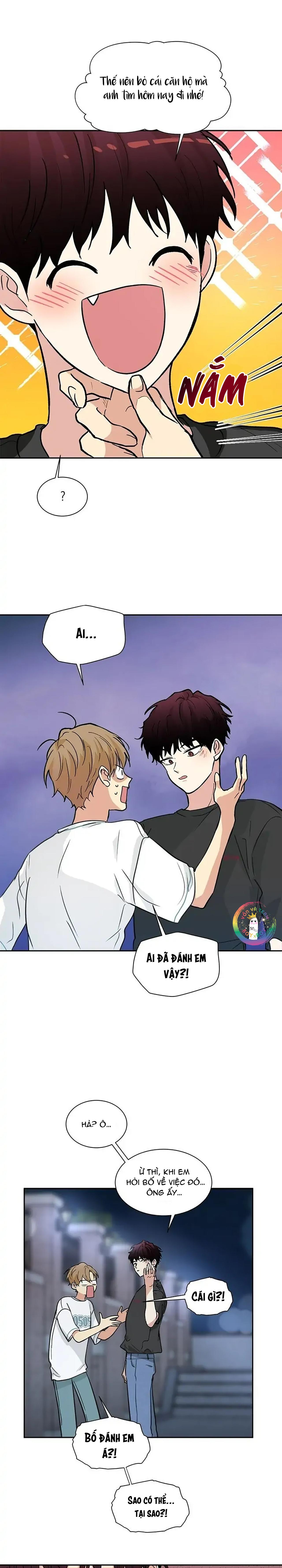 Đọc truyện Nếu Như Cậu Bạn Hàng Xóm Là Vampire? - Chapter 3