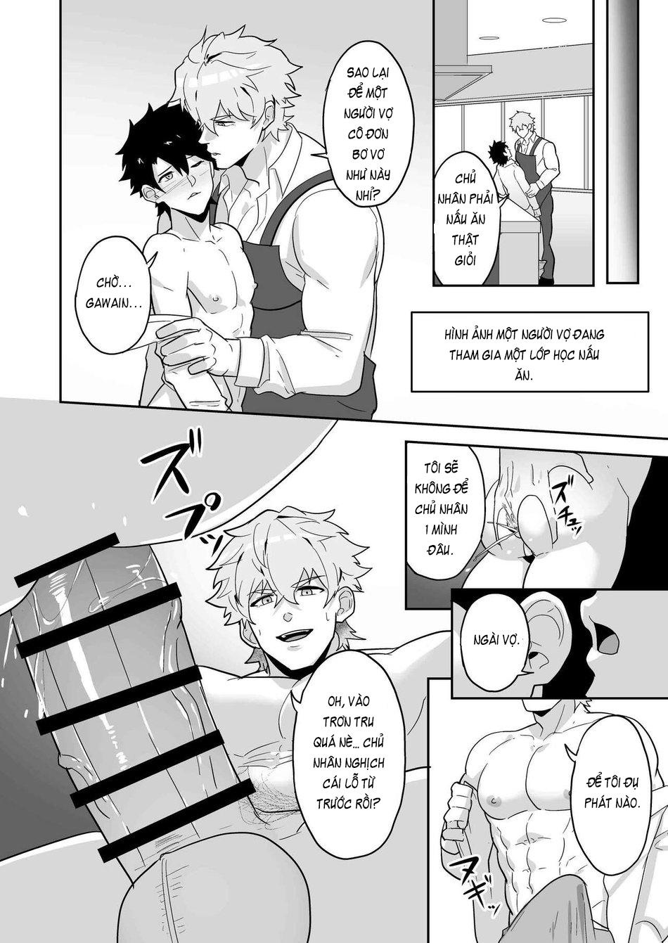 Đọc truyện Atama o Karappo ni Shite Yomu FateGO SKB Hon 2 - Chapter 3