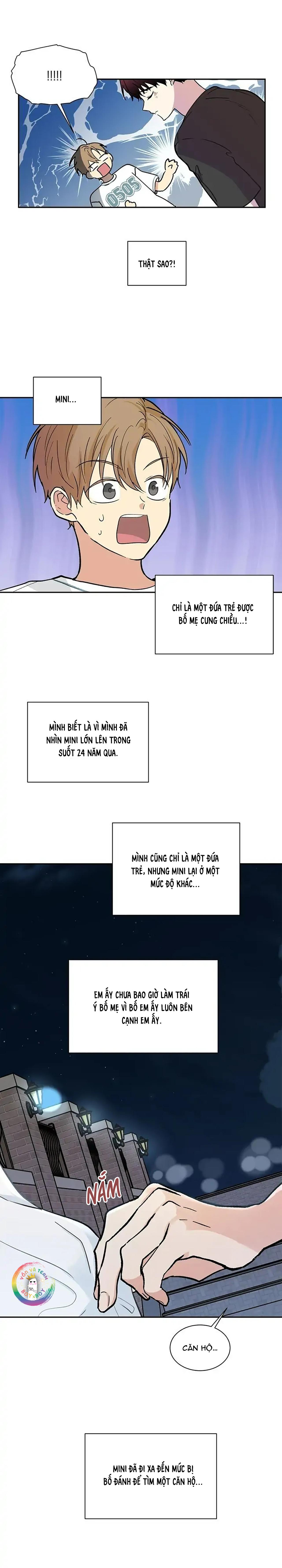 Đọc truyện Nếu Như Cậu Bạn Hàng Xóm Là Vampire? - Chapter 3
