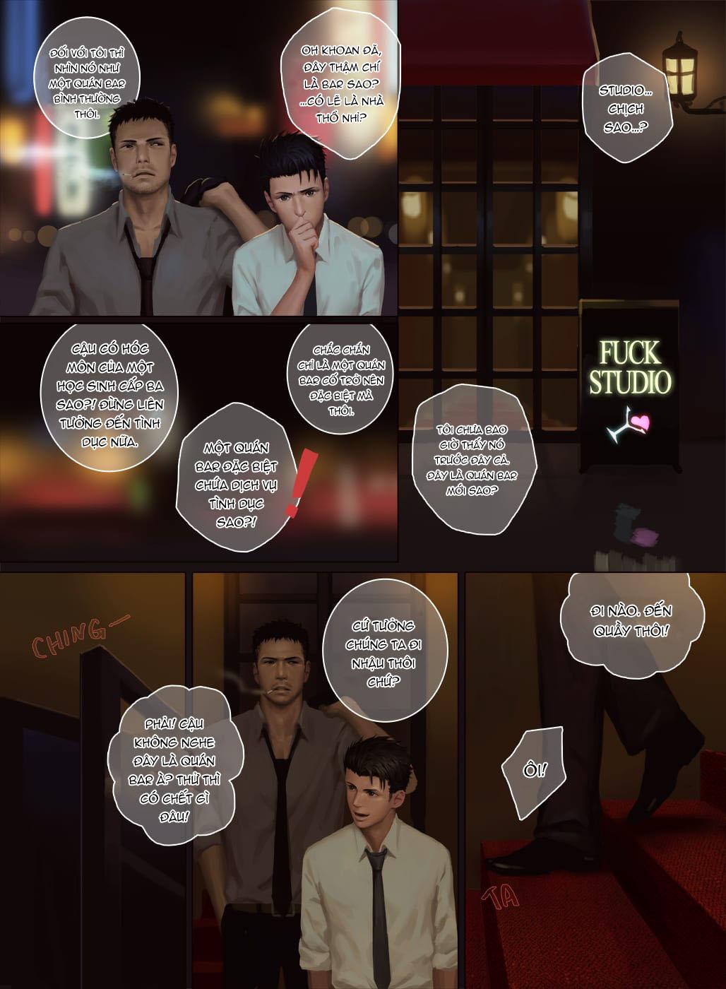 Đọc truyện Tuyển tập BL màu sắc - Chapter 16