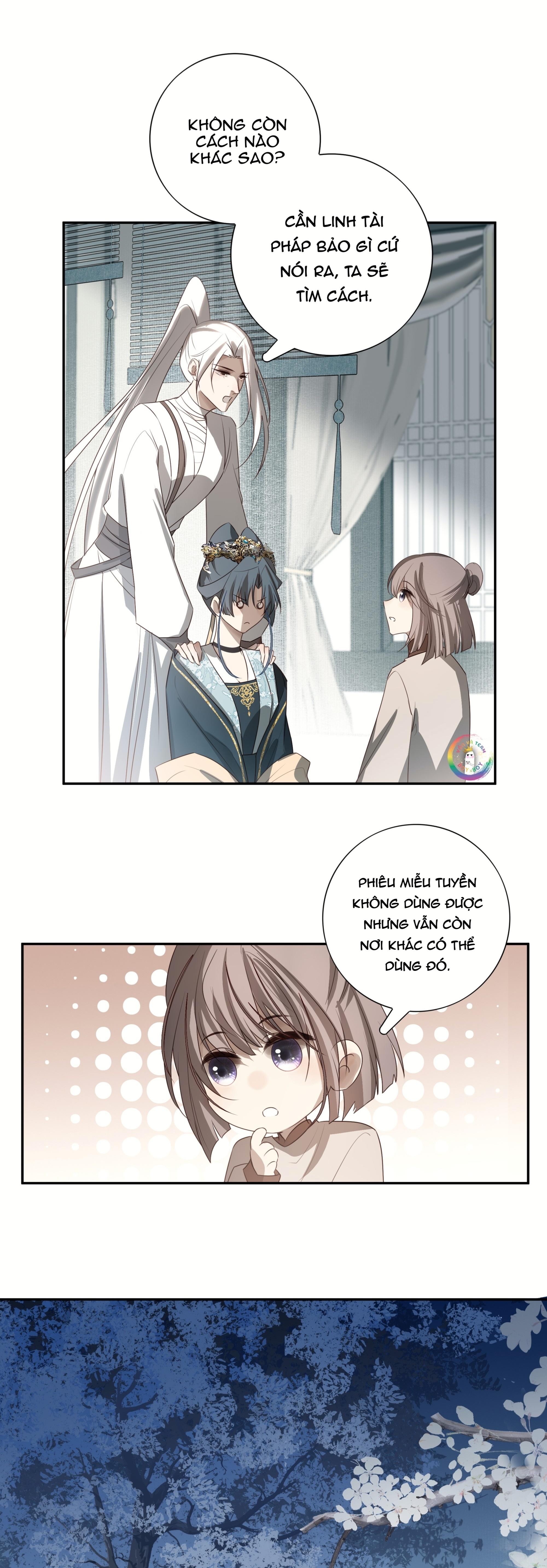 Đọc truyện Sau Khi Chết Ta Trở Thành Nốt Chu Sa Của Ca Ca - Chapter 15