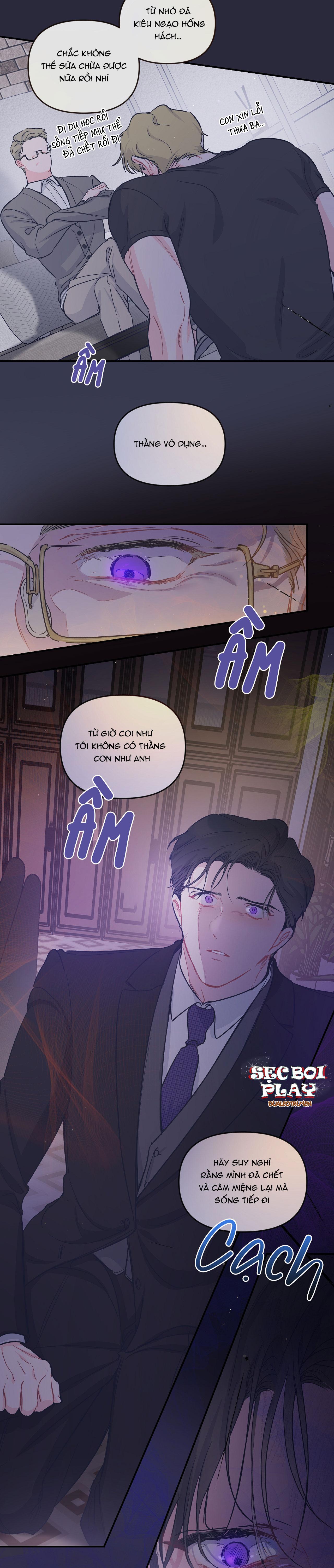 Đọc truyện ĐẢO NGƯỢC CỦA ĐẢO NGƯỢC - Chapter 11